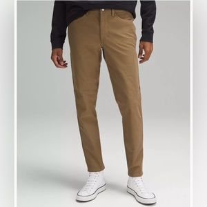 Men’s Lululemon ABC utilitech slim-fit 5 pocket pants size 34